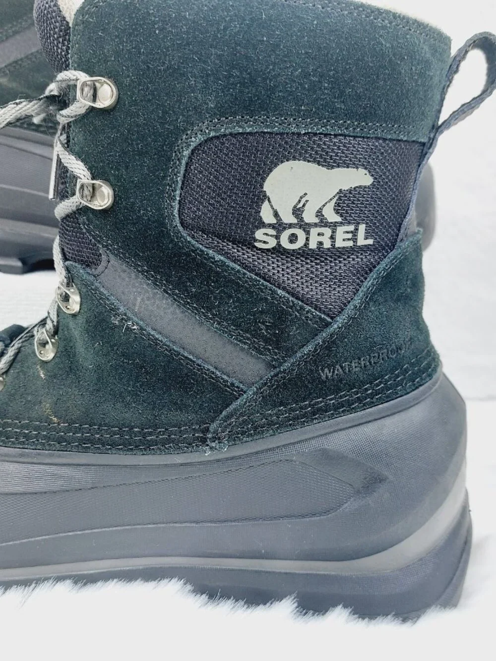 Sorel men black